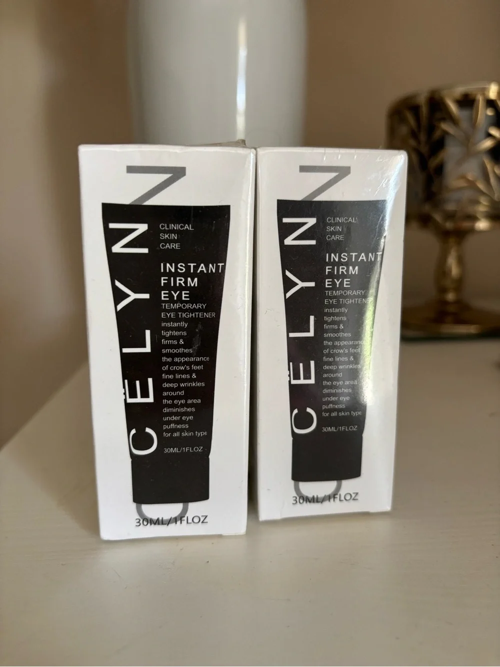 Celyn Instant Firm Eye Serum - White